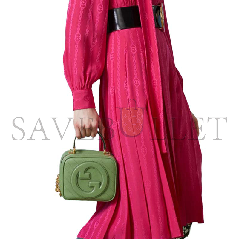 GUCCI BLONDIE TOP HANDLE BAG ‎744434 (17*15*9cm)